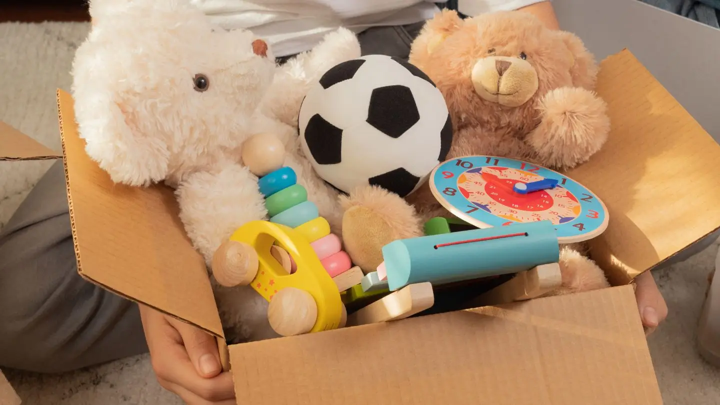 Jouets de seconde main