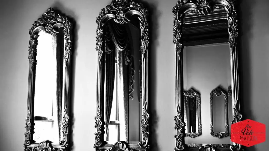 miroir trumeau elegant