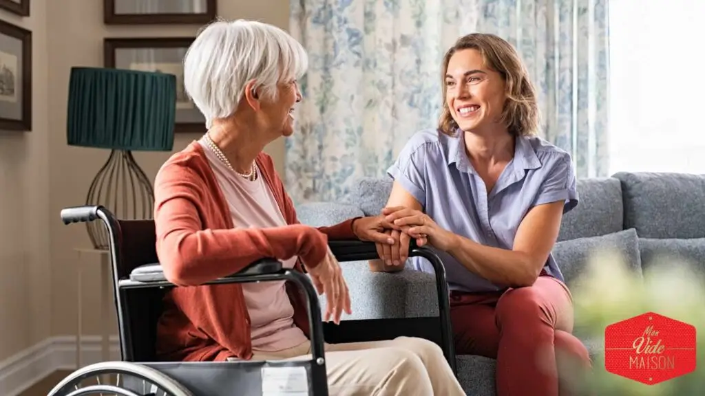 personne agee maison de retraite
