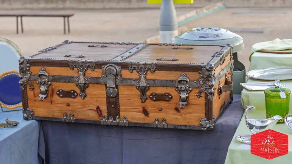 brocante objet de valeur