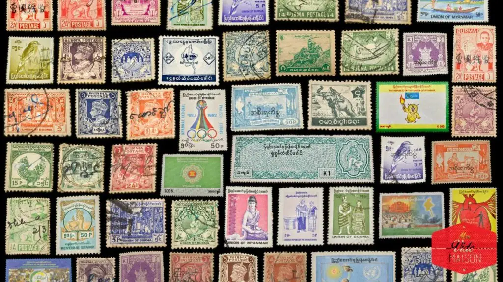 timbres de collection