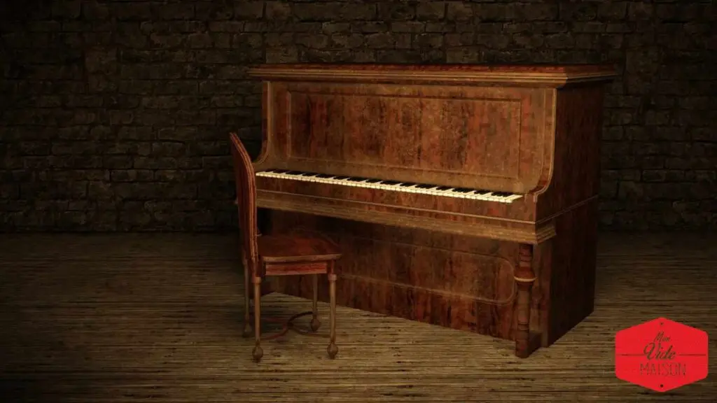 vieux piano de collection