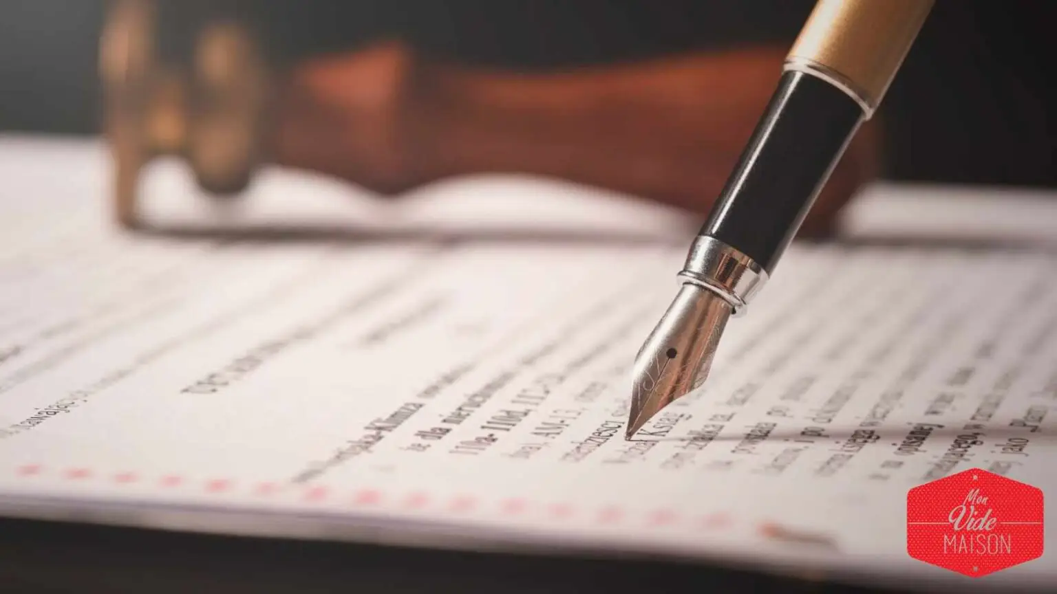 Signature contrat