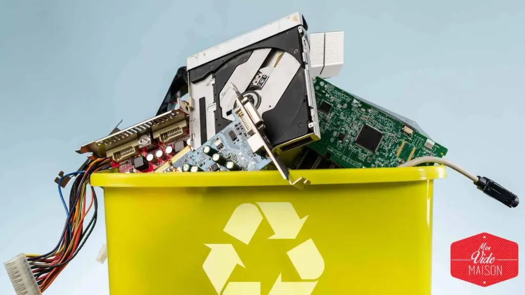 recycler composants informatiques