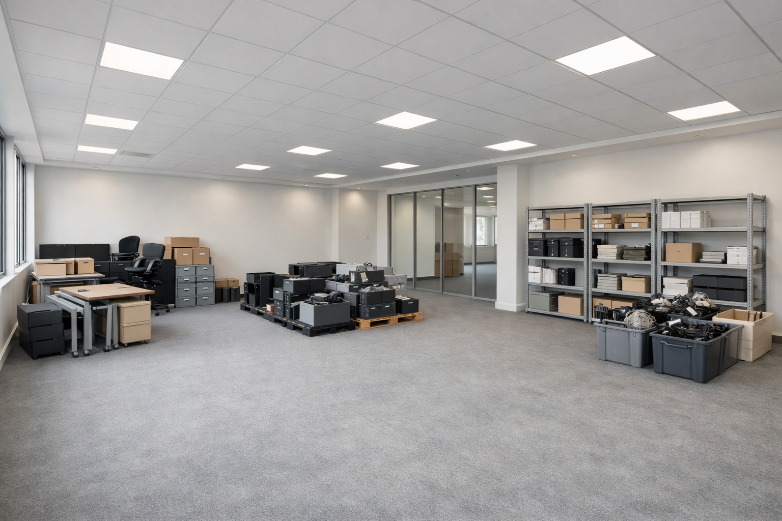 Opruiming van bedrijfspanden: efficiëntie en toegevoegde waarde 1 ontruiming van gebouwen, leegmaken