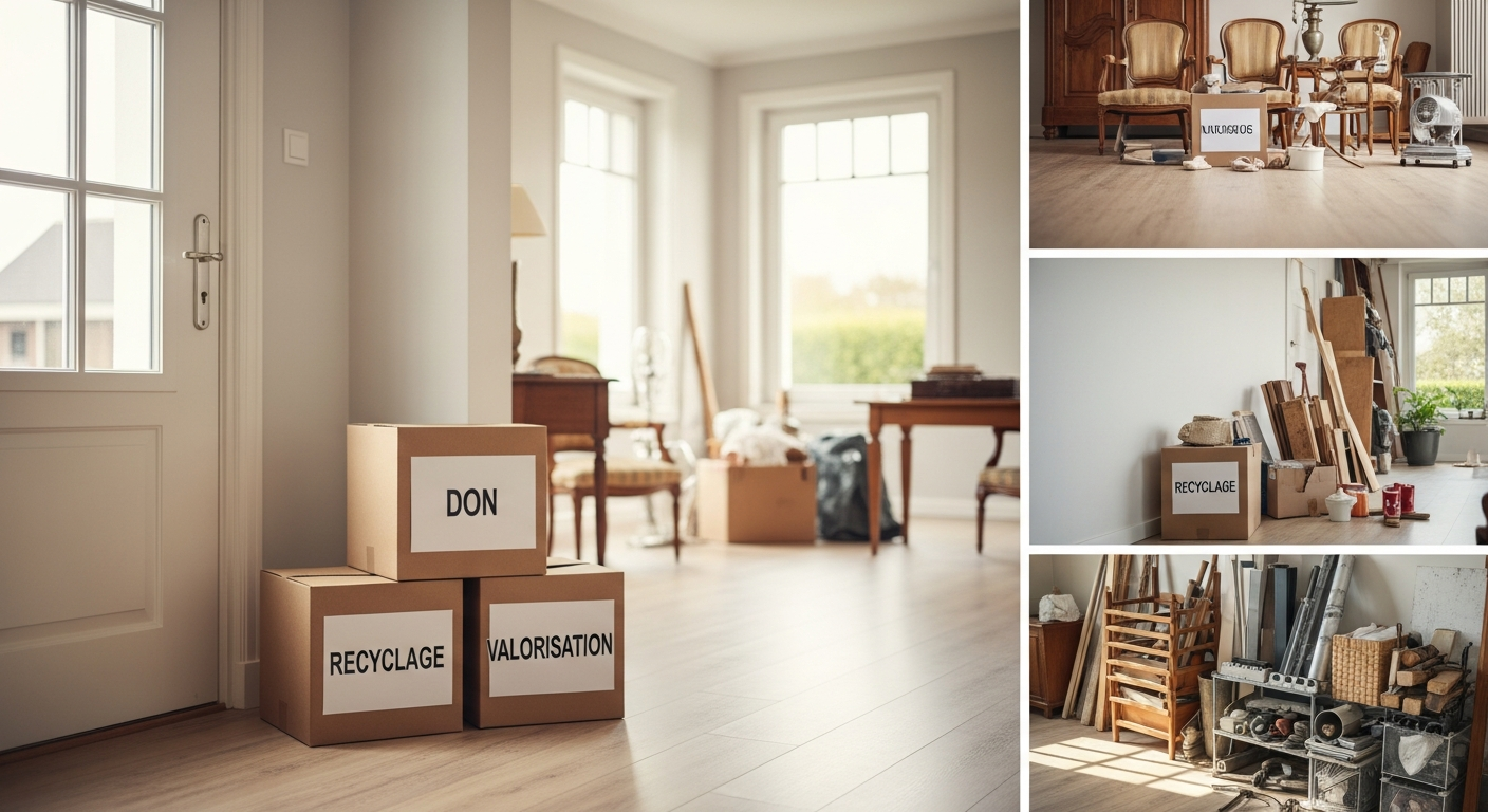 Vide maison professionnel : votre nouveau départ 3 don, recyclage, valorisation du vide maison