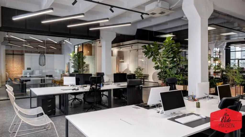 Comment réutiliser ou recycler des meubles de bureau ? 2 vide bureau bruxelles