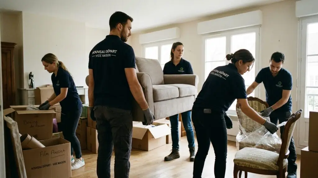 Quel est le coût d'un vide maison en Belgique ?