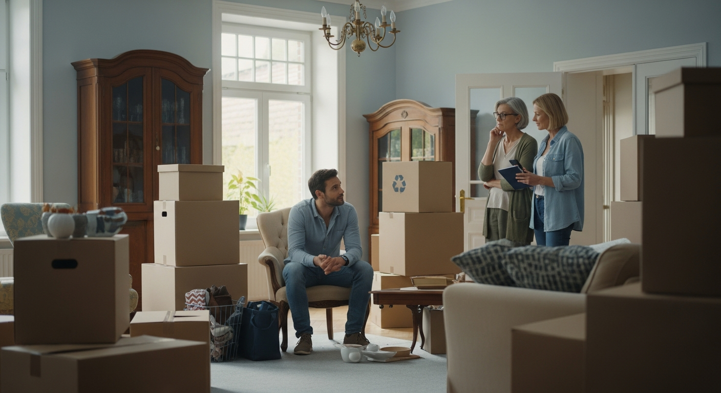 Coût d’un vide-maison en Belgique en 2026 : prix, comparatif et conseils 3 Quel est le coût d'un vide maison en Belgique ?