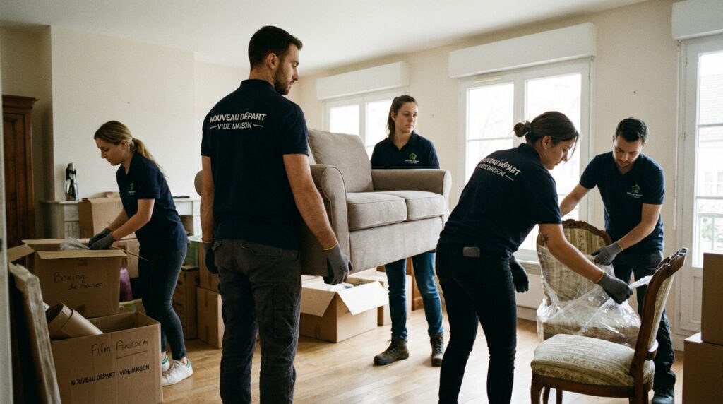 Quel est le coût d'un vide maison en Belgique ?