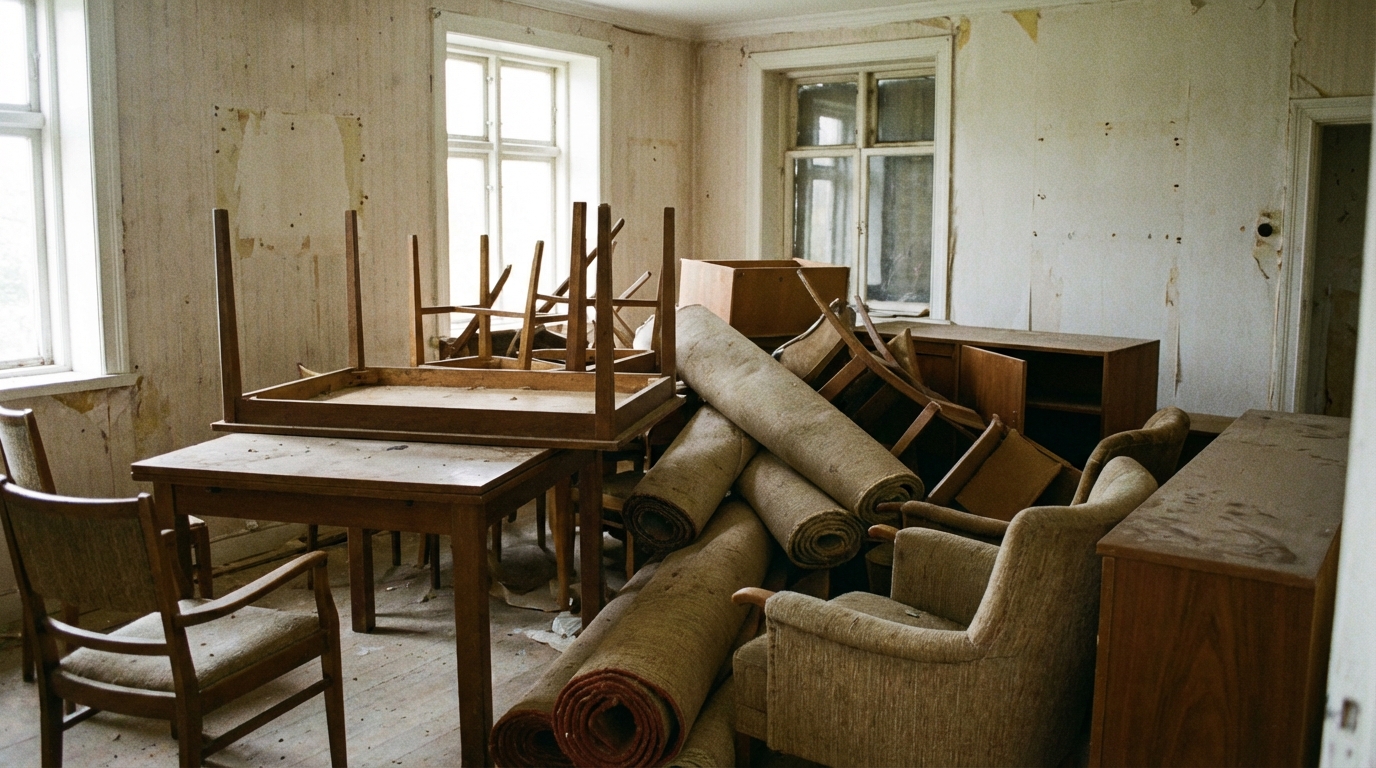 Débarras urgent : vider un logement rapidement et sereinement en Belgique 1 service de débarras urgent en belgique