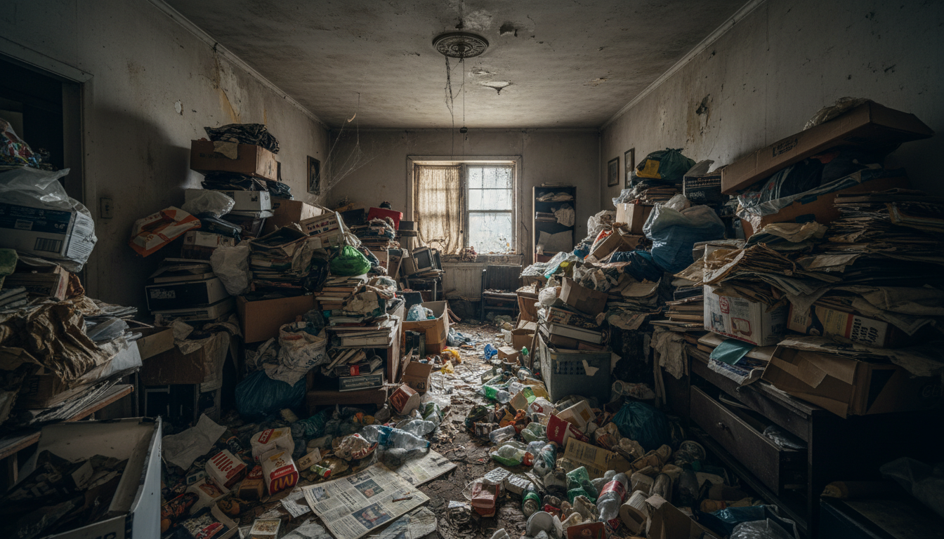 Comment agir face à un logement insalubre lié à l’accumulation compulsive 1 accumulation compulsive insalubrité syndrome de Diogène et de l'écureuil