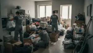 accumulation compulsive insalubrité syndrome de Diogène et de l'écureuil