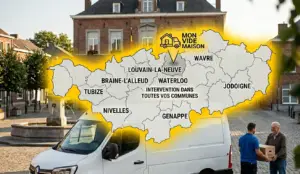 Vous devez vider une maison en Brabant