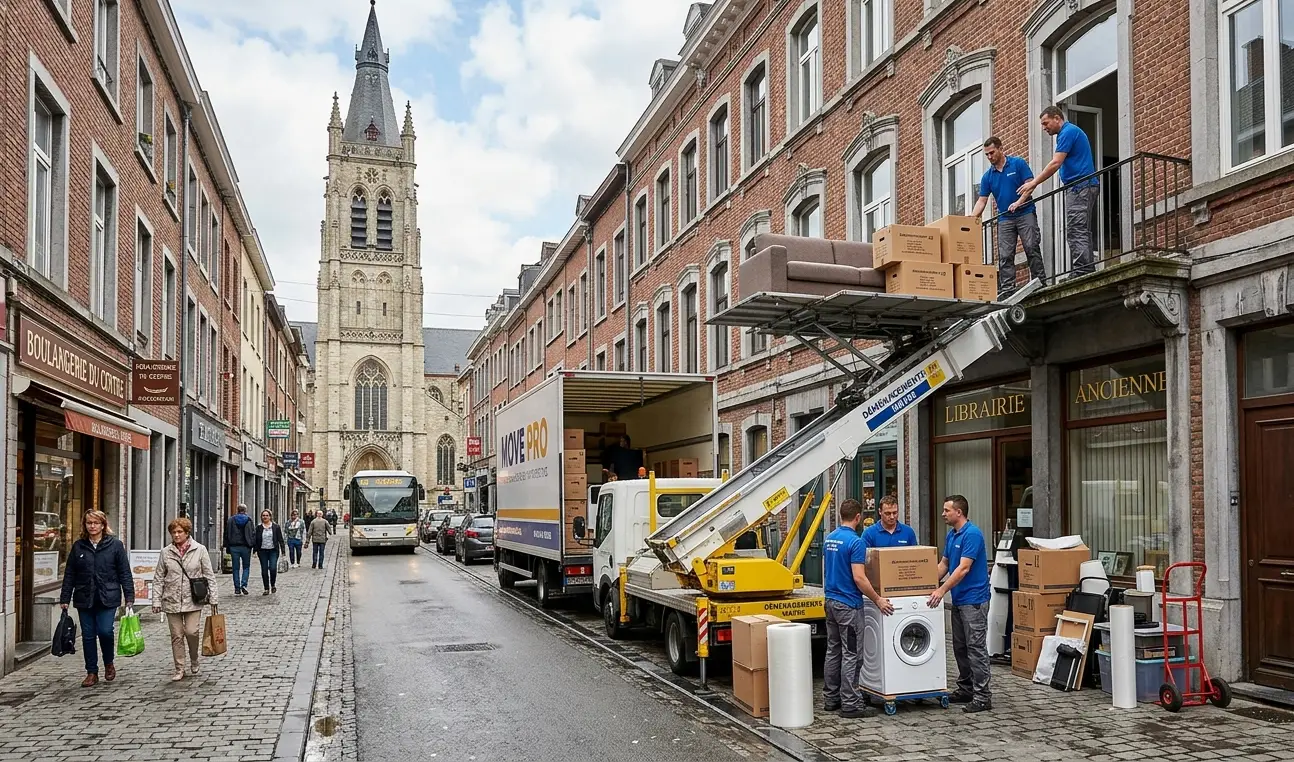 Vide-maison en Brabant Wallon : intervention dans toutes vos communes, 2 demenagement 2