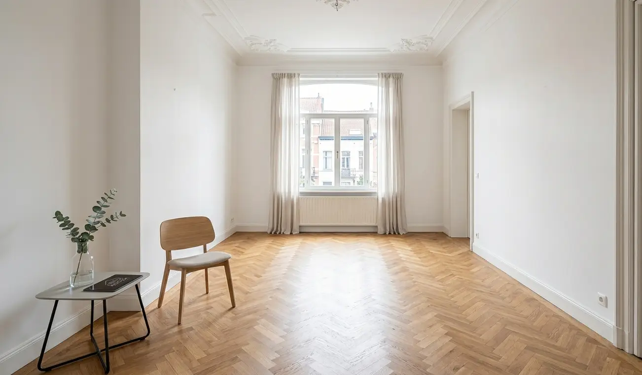 Vente immobilière en Belgique : comment un vide-maison professionnel accélère la vente de votre bien et protège votre prix 2 Vide-maison avant vente immobilière en Belgique